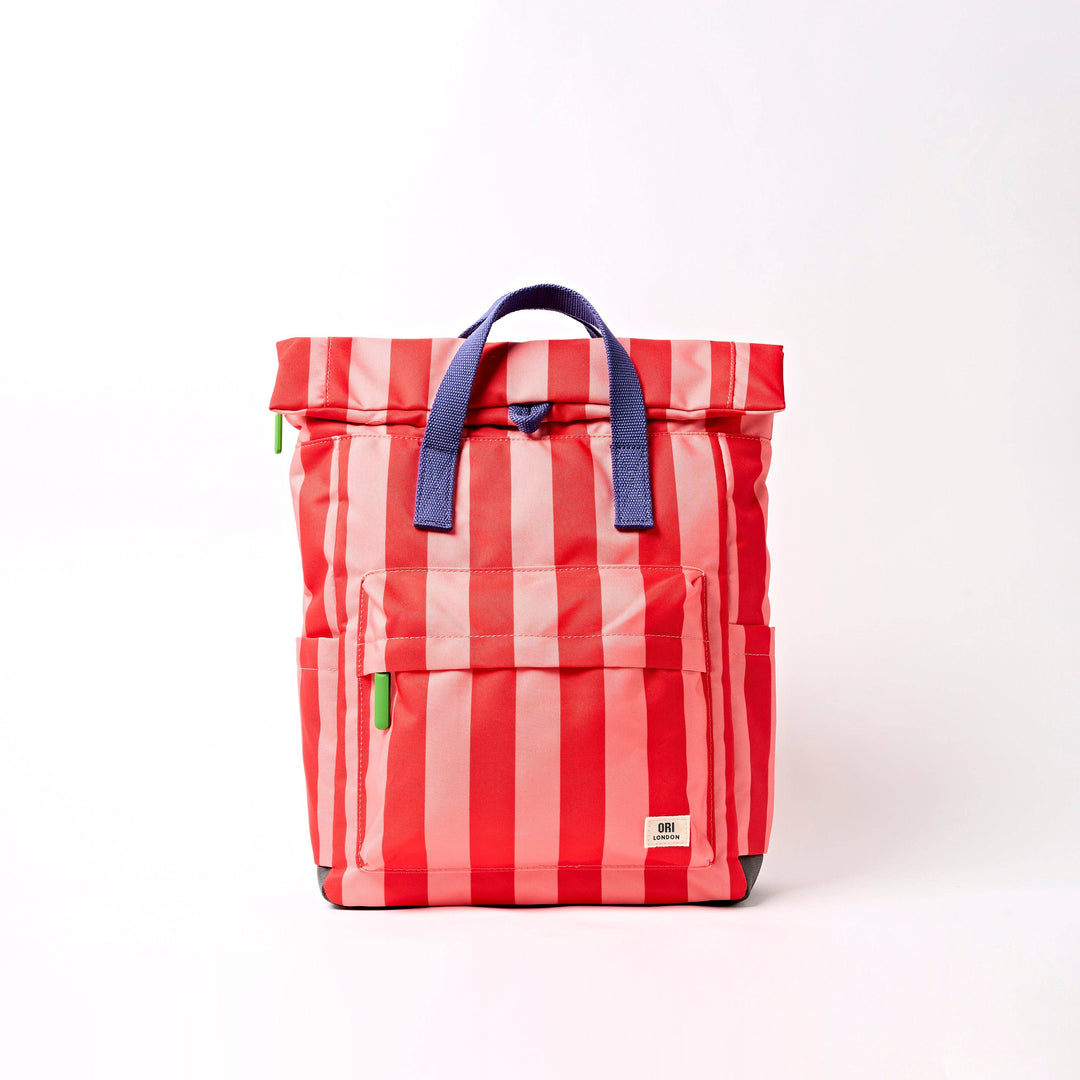Canfield Medium Backpack in Circus Print Canvas