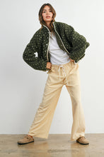 Load image into Gallery viewer, High Pile Fleece Puffer Jacket - BMJ7831