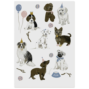 Organic dog tattoos