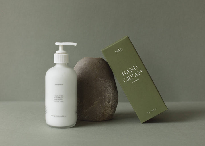Eucalyptus Moisturizing Hand Cream - Vegan, Essential Oil