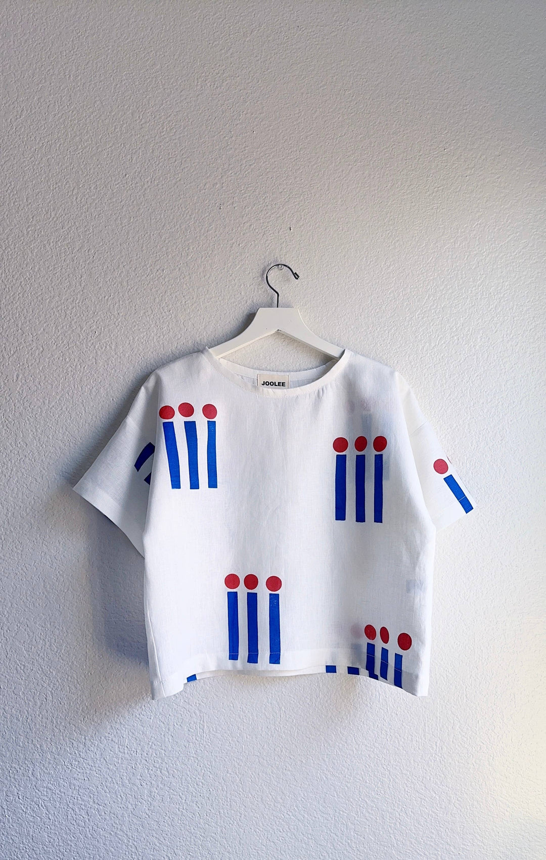 Candle linen top JL34