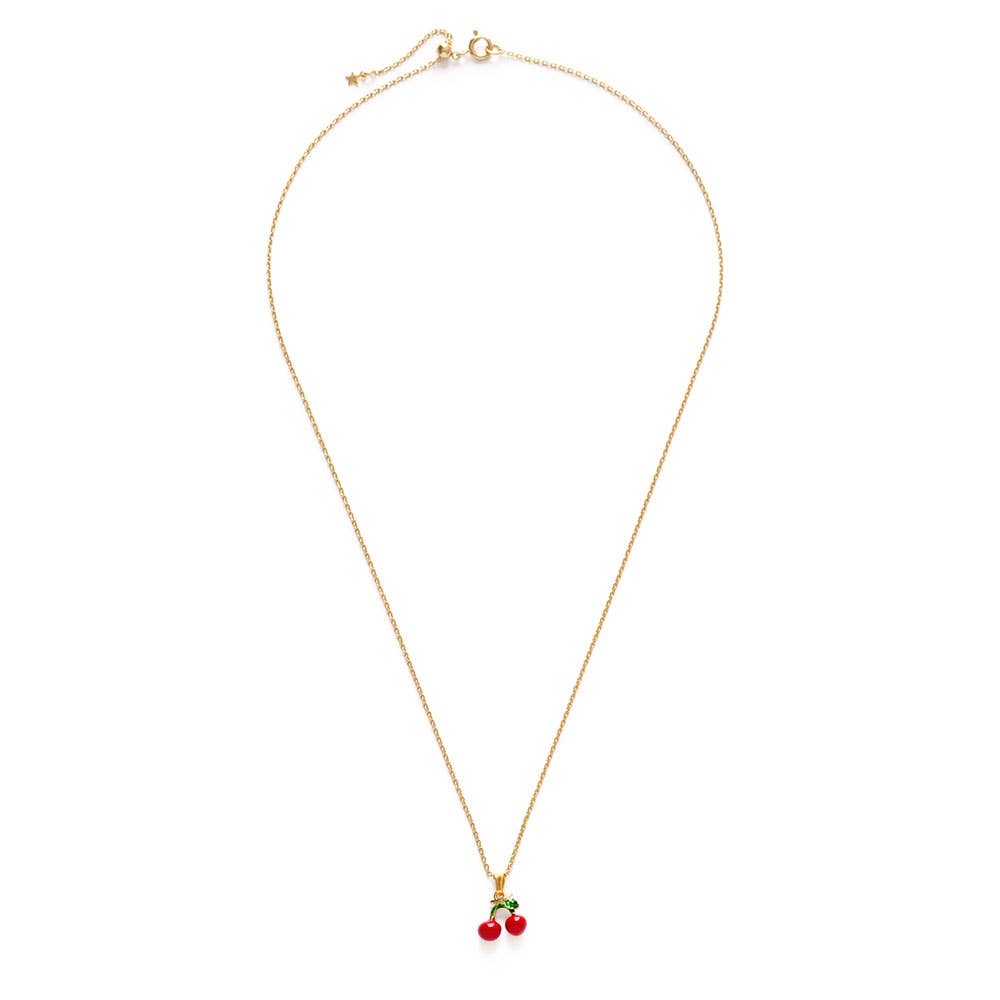 Cherry Necklace AS24