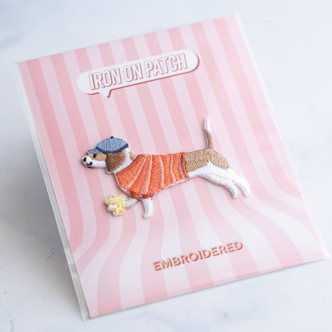 Dog Patches - Iron on Patch