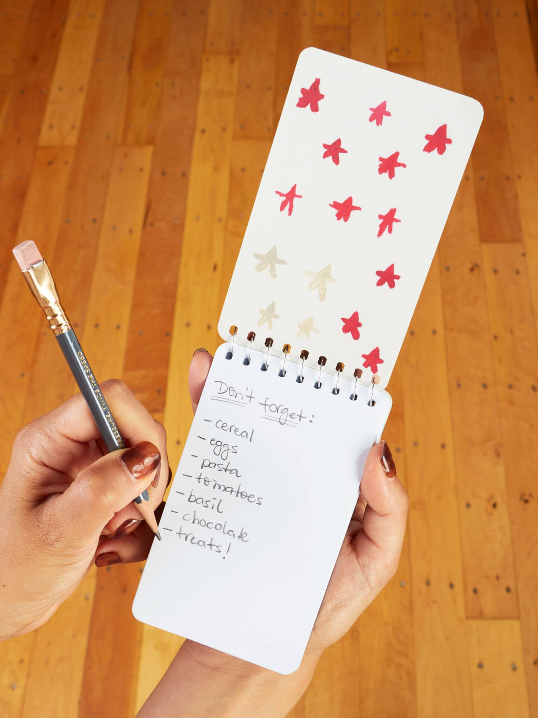 Grocery Lists 3x5 Spiral NB