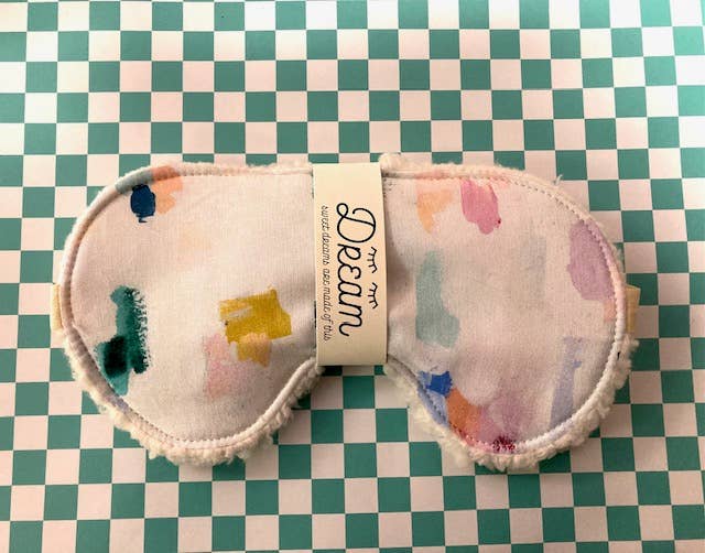Sleep Mask / Sweet Dreams Sleep Mask / Abstract Impression