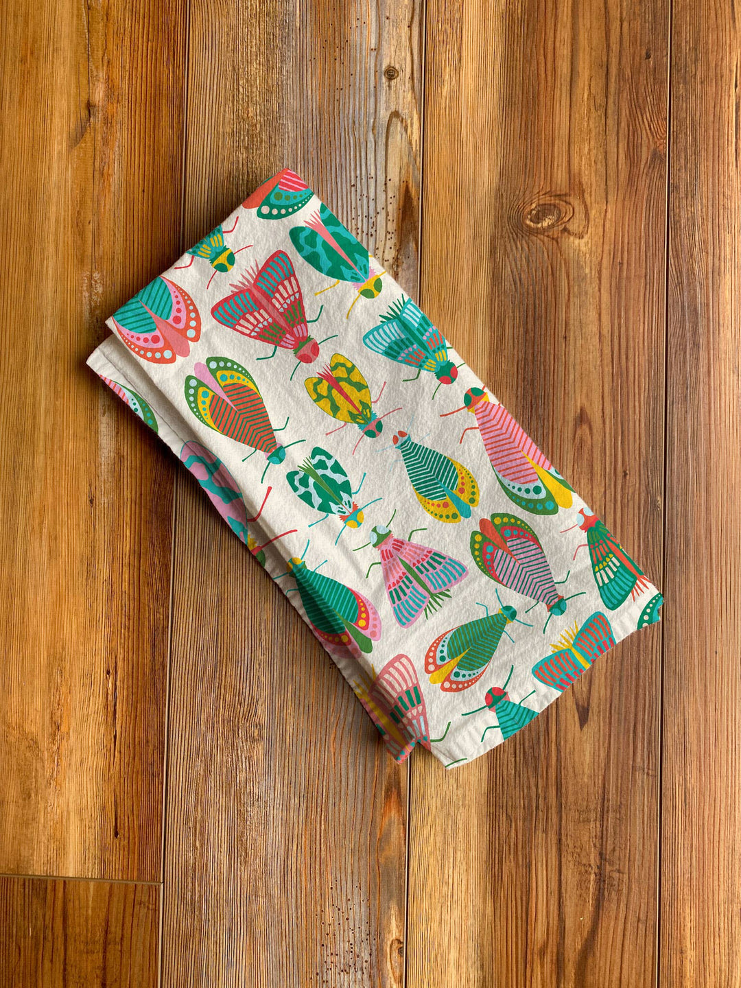 Spring Glow Tea Towel RJB03