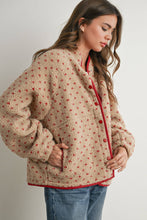 Load image into Gallery viewer, High Pile Fleece Puffer Jacket - BMJ7831