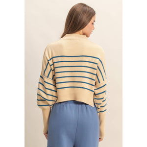 Striped Sweater HYF12