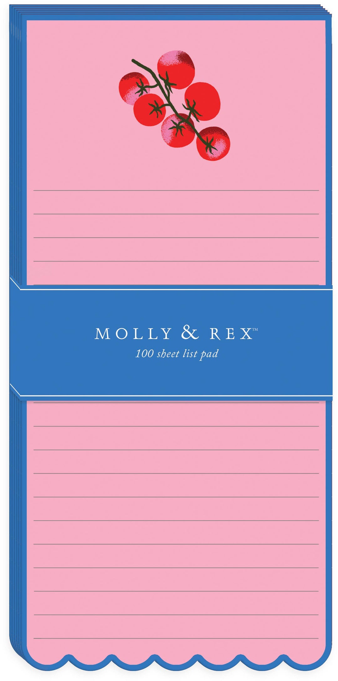 Mediterranea Tomatoes Magnetic List Pad