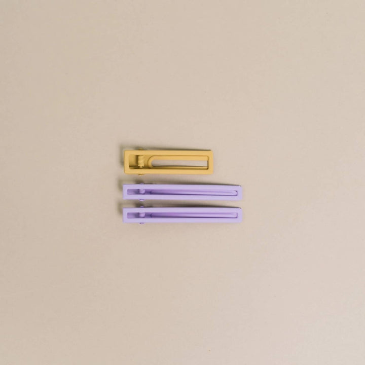 Yarrow | Alligator Hair Clips | Assorted | Metal Hair Pins