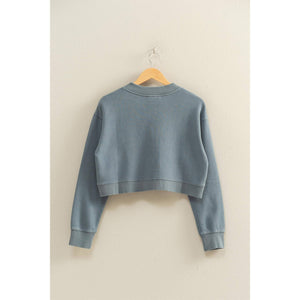 French Terry Cardigan HYF13