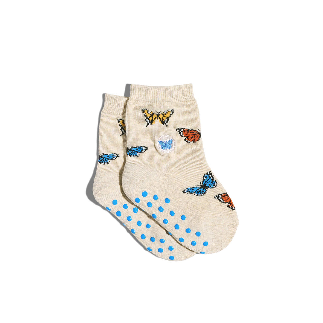Kids Socks that Protect Butterflies | Organic Cotton Socks