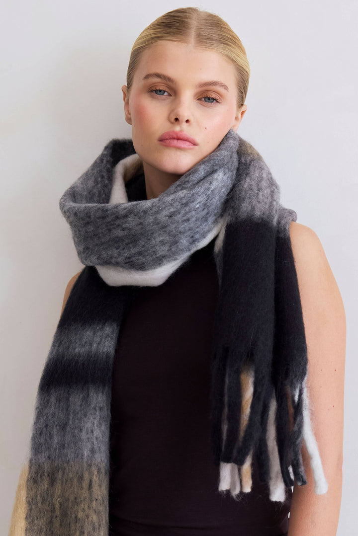 The Stockholm Scarf - 100% Recycled - The Arctic - FW26
