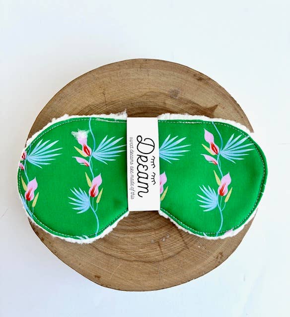 Sleep Mask l Cabana Collection l Tropical Flower