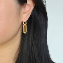 Load image into Gallery viewer, Ivy Drop Earrings | Statement Earrings JJ202