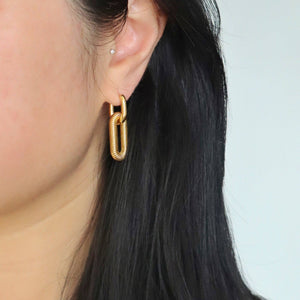 Ivy Drop Earrings | Statement Earrings JJ202