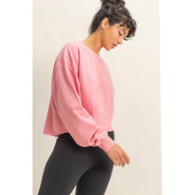 Load image into Gallery viewer, Cropped Crewneck Sweatshirt HYF11