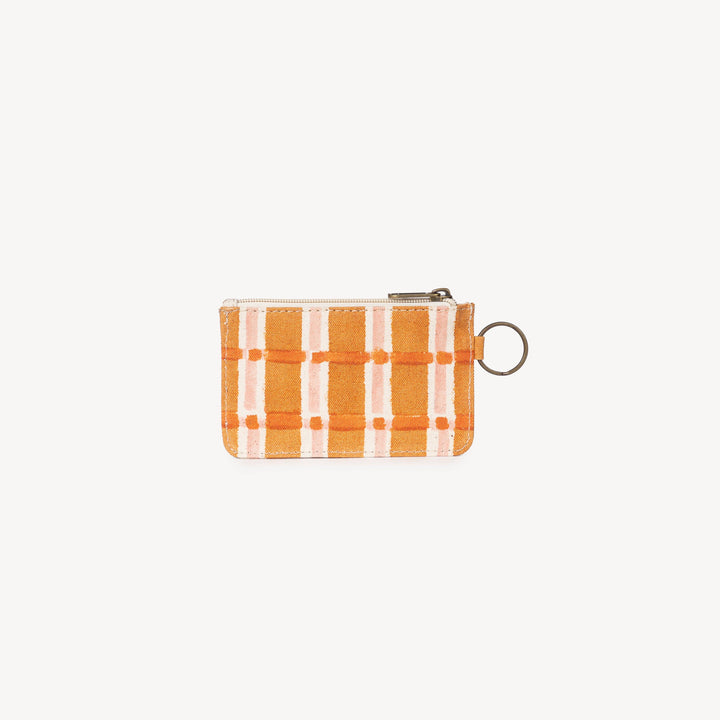 ID Pouch -  Ember Plaid joyn16