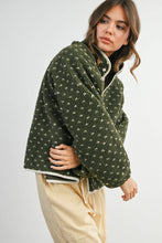 Load image into Gallery viewer, High Pile Fleece Puffer Jacket - BMJ7831