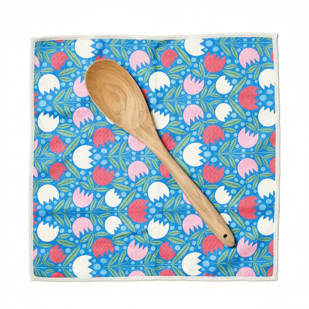 Mighty Mini Towel (Set of 3) Reversible - RJW Spring Growth
