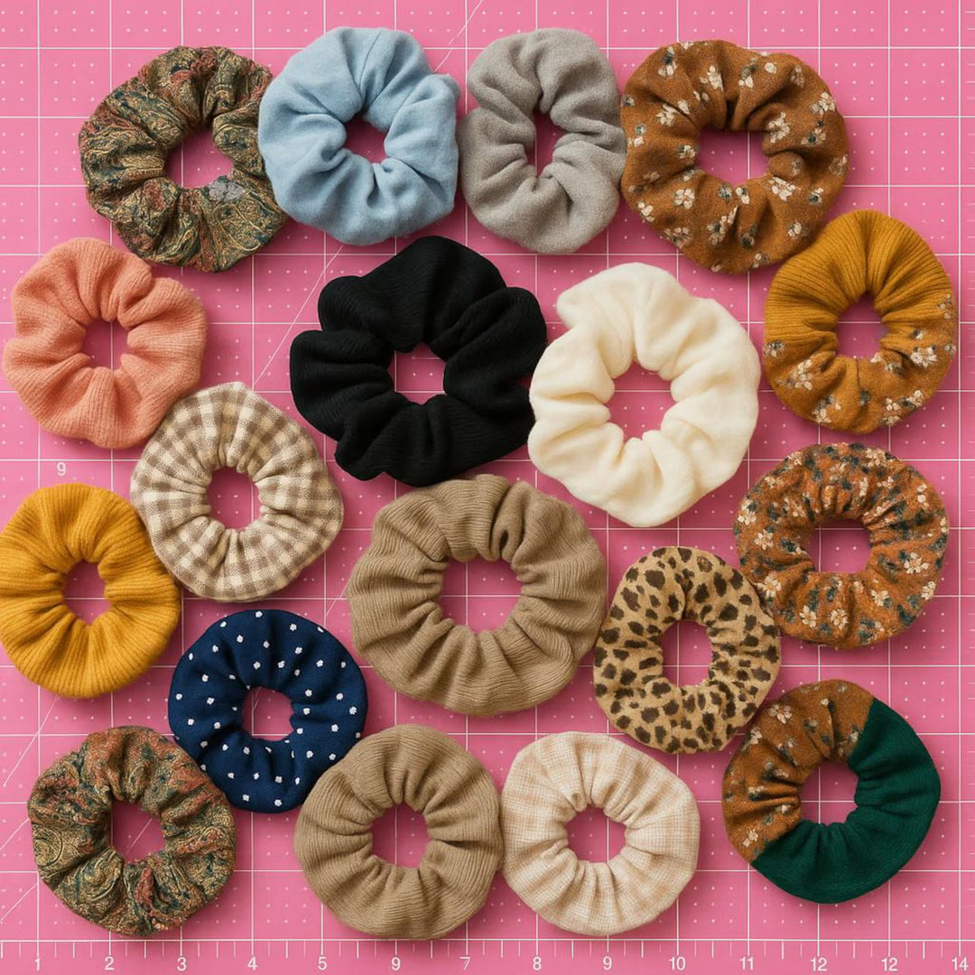 Learn to Sew Hair Accessories for Kids