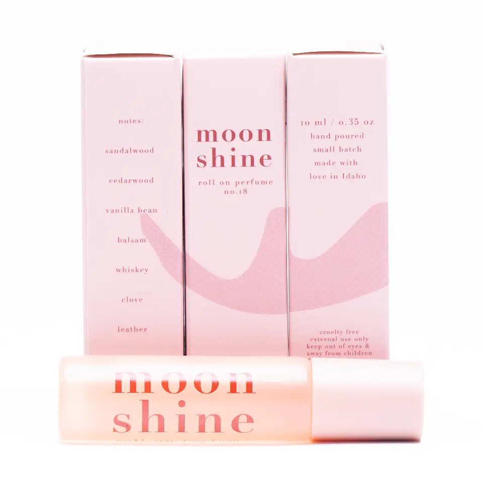 No. 18 moonshine • clean roll-on perfume