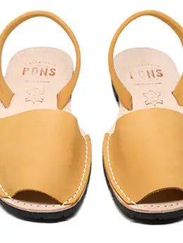 Pons Shoes - Classic Women - Mustard
