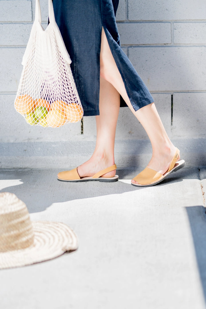 Pons Shoes - Classic Women - Mustard