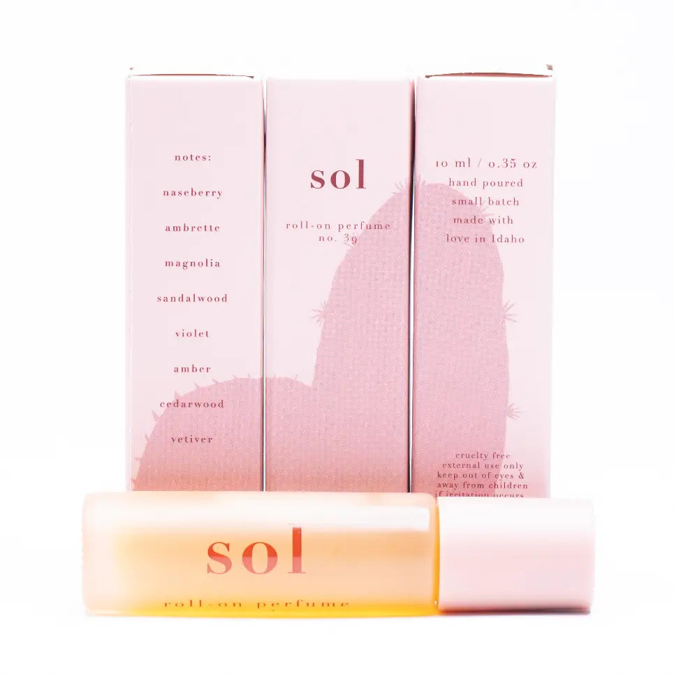 No. 39 sol • clean roll-on perfume