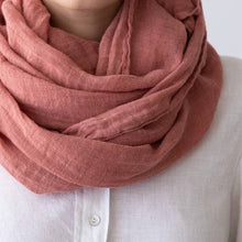 Load image into Gallery viewer, Canyon Rosa Garza Linen Scarf