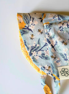 Reversible Sun Bonnet - Bee and Bloom