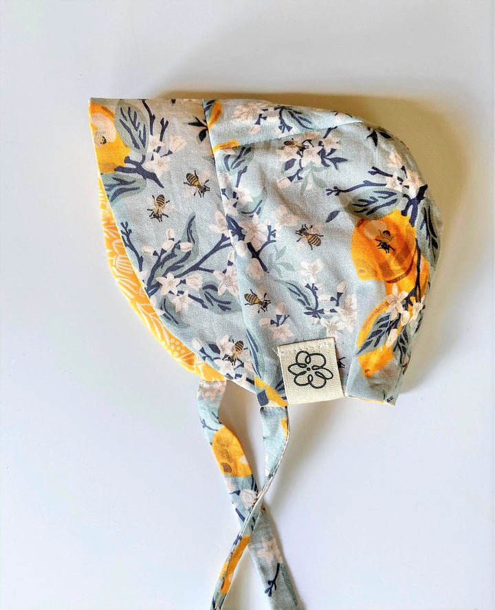 Reversible Sun Bonnet - Bee and Bloom