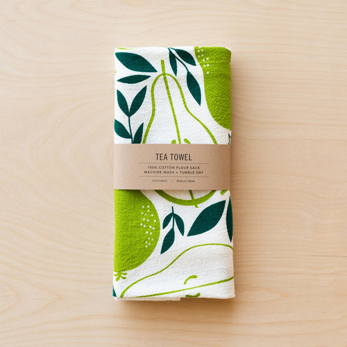 Pears Tea Towel