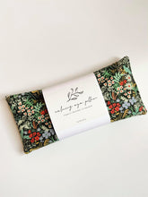 Load image into Gallery viewer, Organic Calming Eye Pillow - Meadow Green