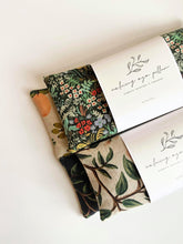 Load image into Gallery viewer, Organic Calming Eye Pillow - Meadow Green