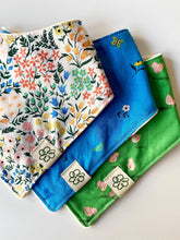 Load image into Gallery viewer, Baby Bandana Bib Set of 3