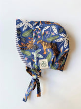 Load image into Gallery viewer, Reversible Sun Bonnet - Tiger