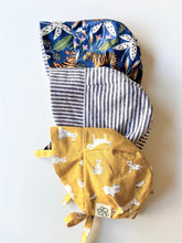 Load image into Gallery viewer, Reversible Sun Bonnet - Tiger