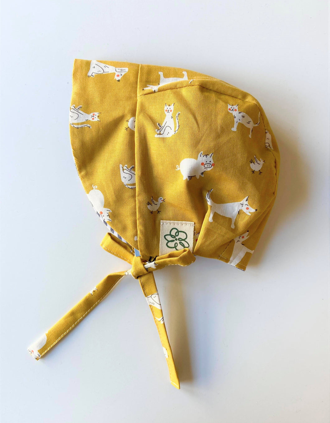 Reversible Sun Bonnet - dog park