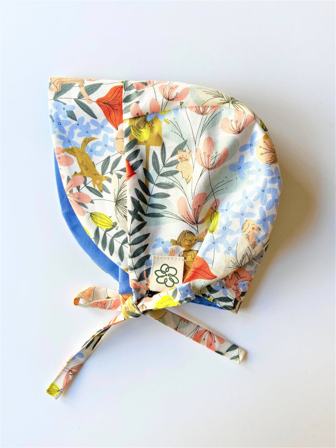 Reversible Sun Bonnet - Playground