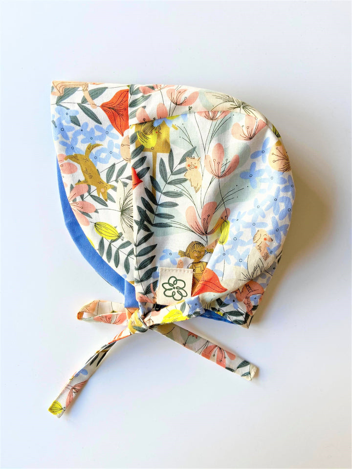 Reversible Sun Bonnet - Playground