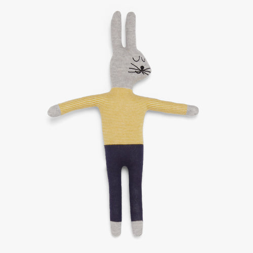 Yellow Rabbit Doll