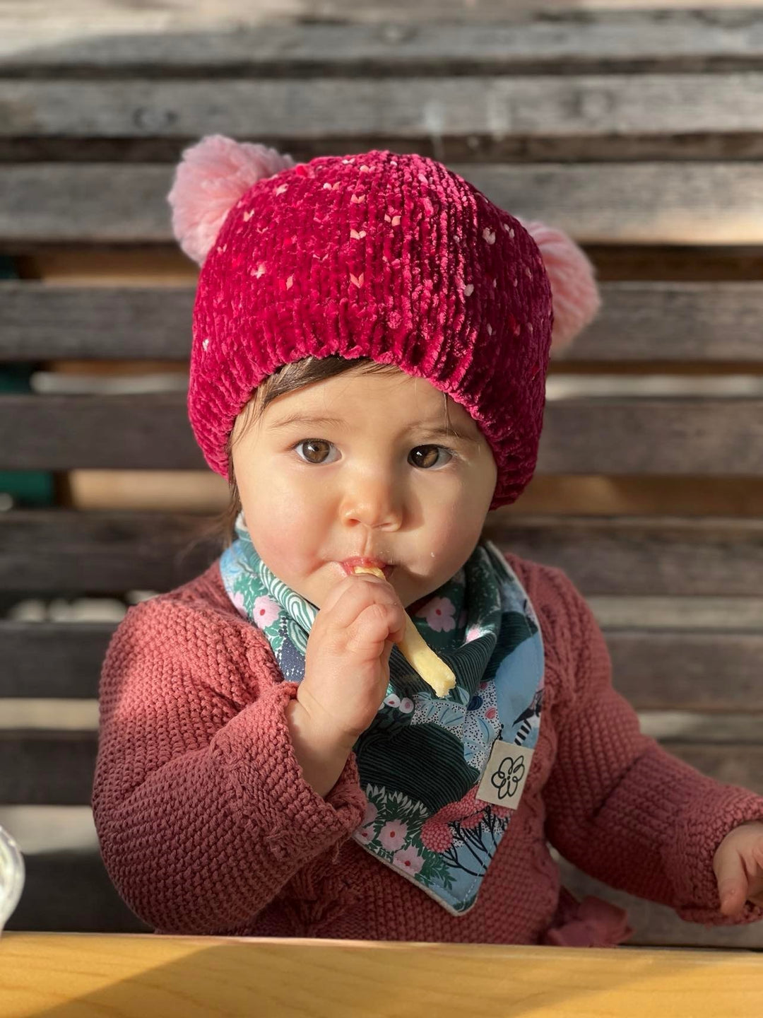 Baby Bandana Bib