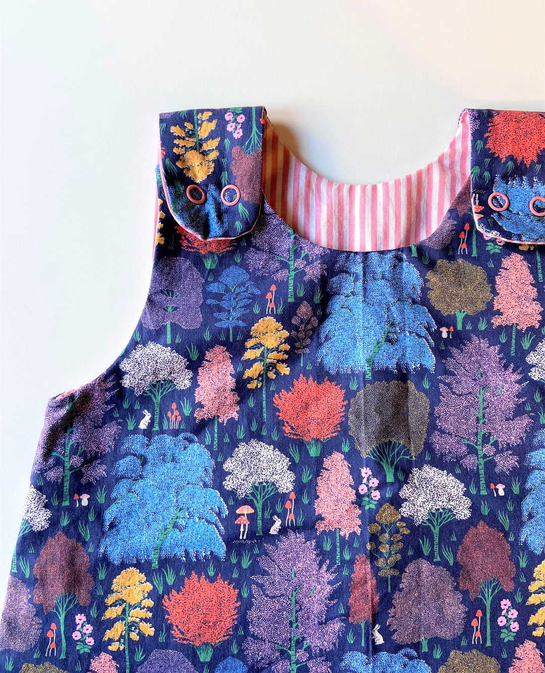 Reversible Tea Party Romper