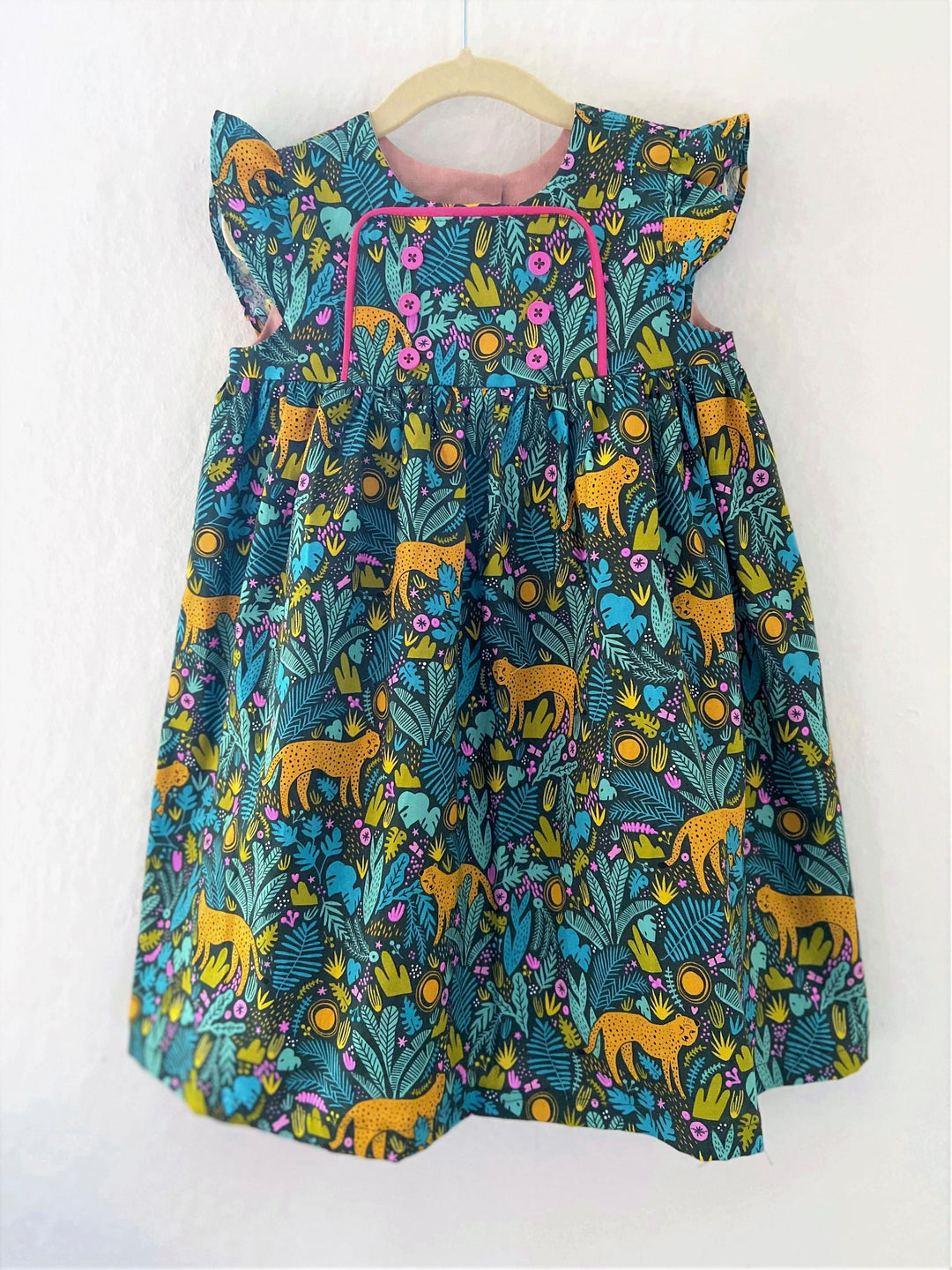 Hear Me Roar Dress