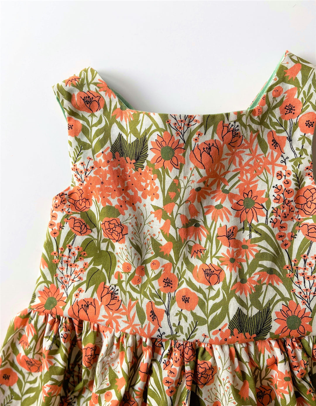 Daisy Dress in Mazy Peony