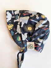 Load image into Gallery viewer, Reversible Sun Bonnet - Flight path