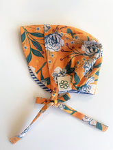Load image into Gallery viewer, Reversible Sun Bonnet - sunshine