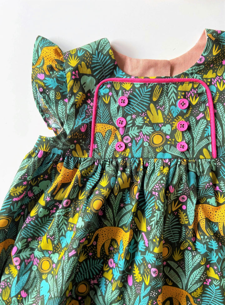 Hear Me Roar Dress