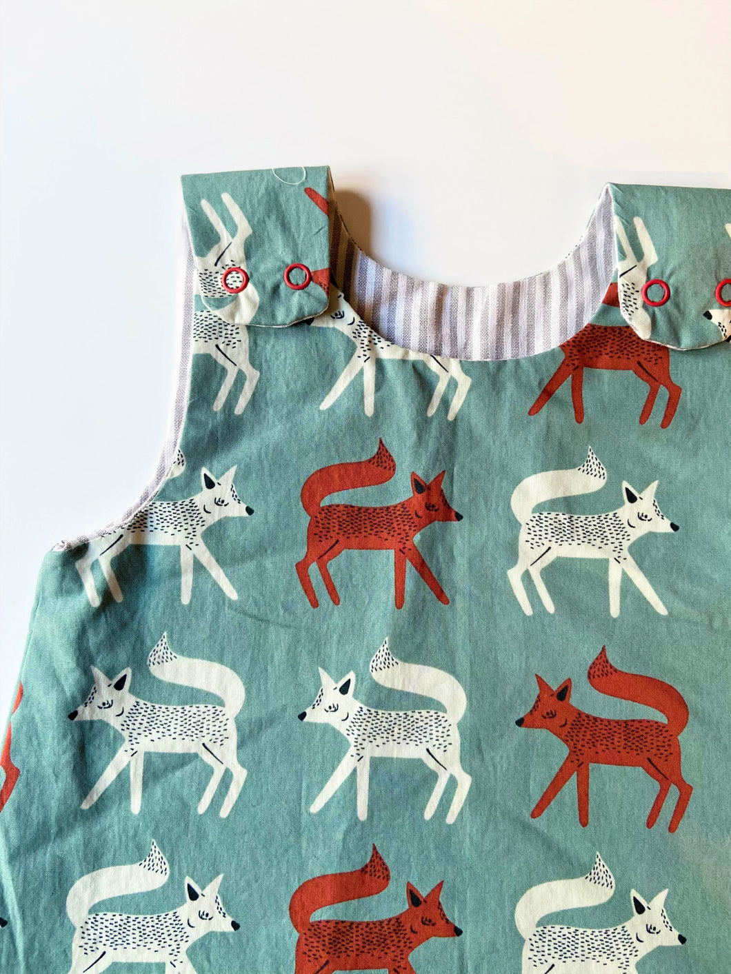 Running Fox Romper